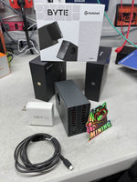 Goldshell Byte with AE and DG card