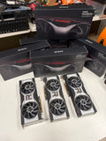 8x AMD 6700 XT’s 12GB GPUs