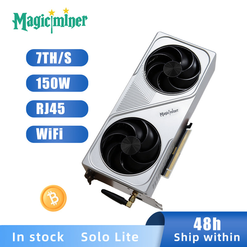 Magic Miner BG02 7Th/s Bitcoin Solo Miner – Red Panda Mining