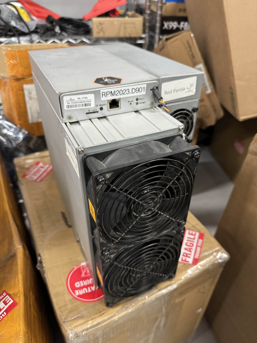 Products – Red Panda Mining