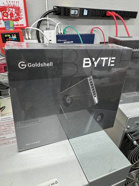 Goldshell Byte DG Card Only