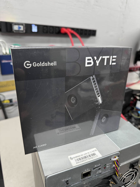 Goldshell Byte AE Card Only